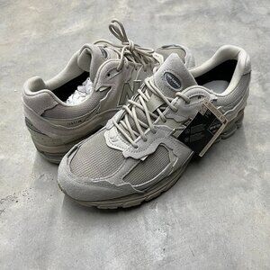 New Balance 2002R Protection Pack Men's Sz 10 Shipyard U2002DXC New Damaged Box